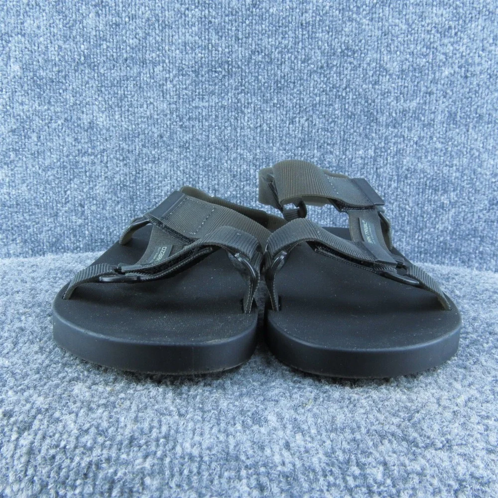 Ozark Trail  Men Sport Sandals Black Synthetic‎ Hook & Loop Size 11 Medium